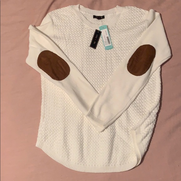 josey elbow patch pullover